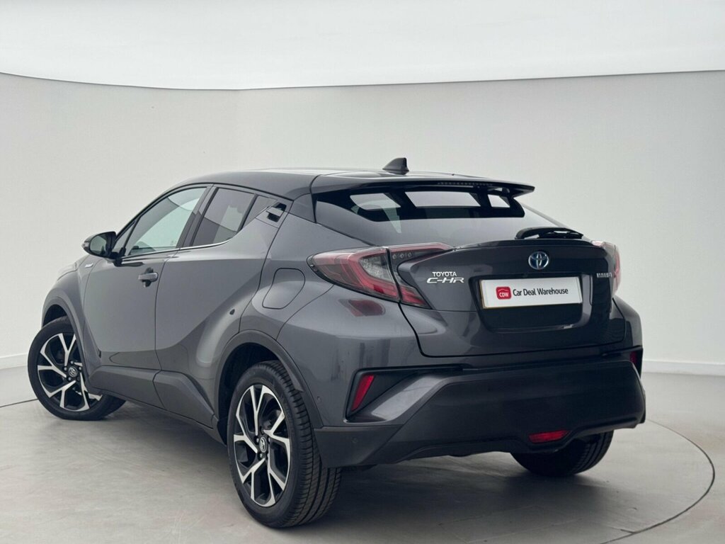 Toyota C-Hr 1.8 Vvt-h Dynamic Cvt Euro 6 Ss FP17BHU Grey #3