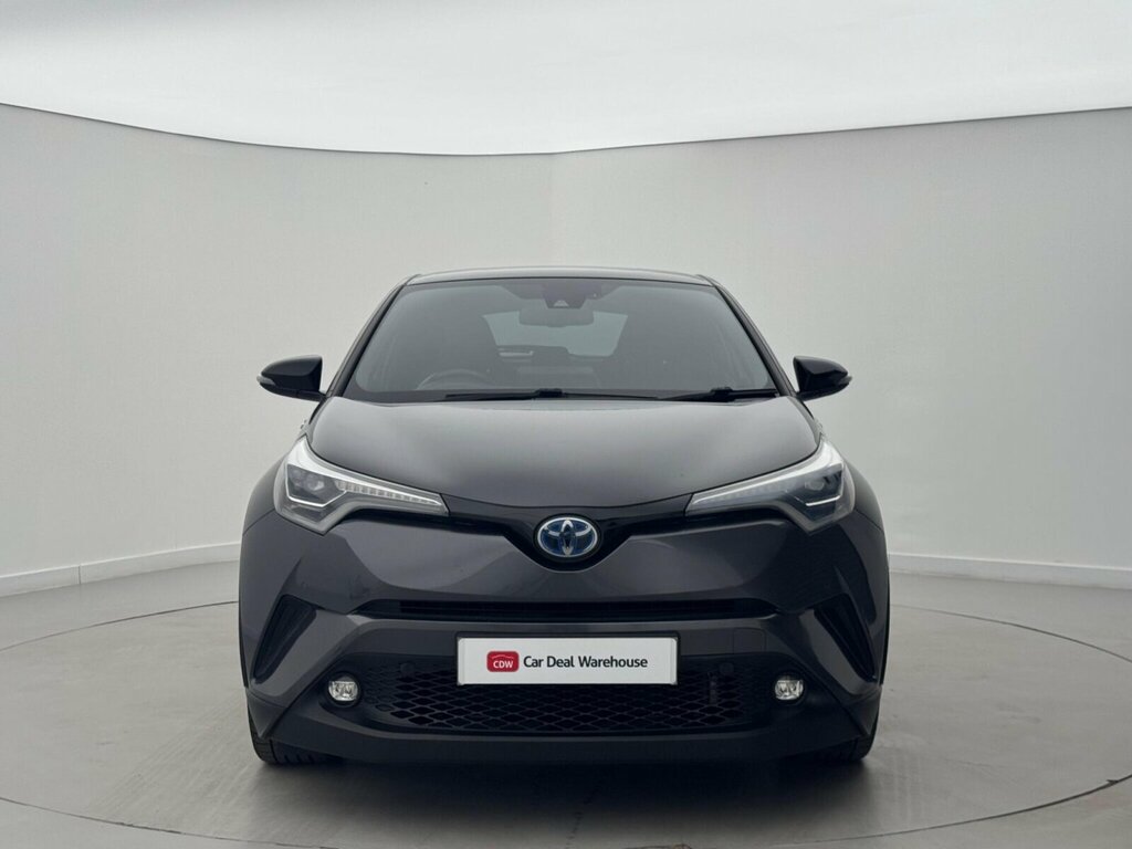 Toyota C-Hr 1.8 Vvt-h Dynamic Cvt Euro 6 Ss FP17BHU Grey #2