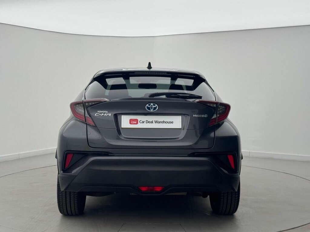 Toyota C-Hr 1.8 Vvt-h Dynamic Cvt Euro 6 Ss FP17BHU Grey #5