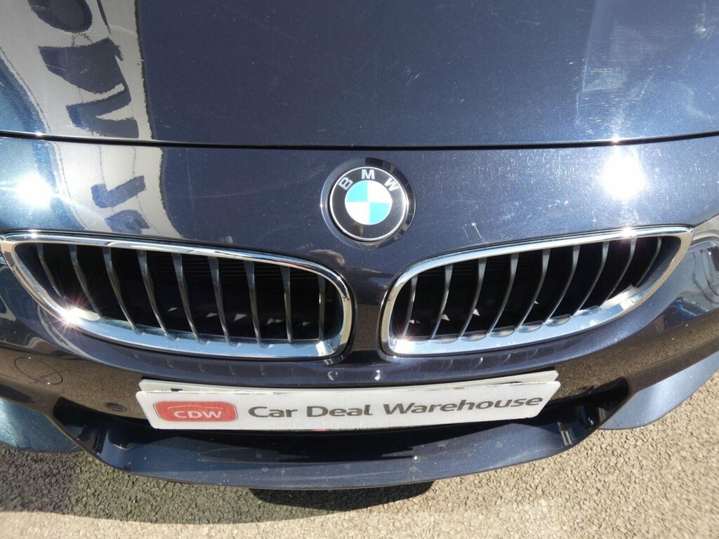 BMW 4 Series 2.0 420D M Sport Xdrive Euro 6 Ss LG67OVD Black #6