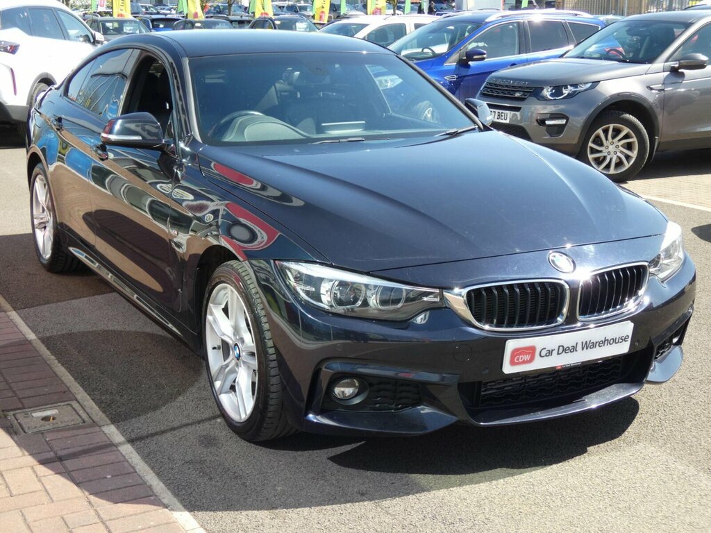 BMW 4 Series 2.0 420D M Sport Xdrive Euro 6 Ss LG67OVD Black #5
