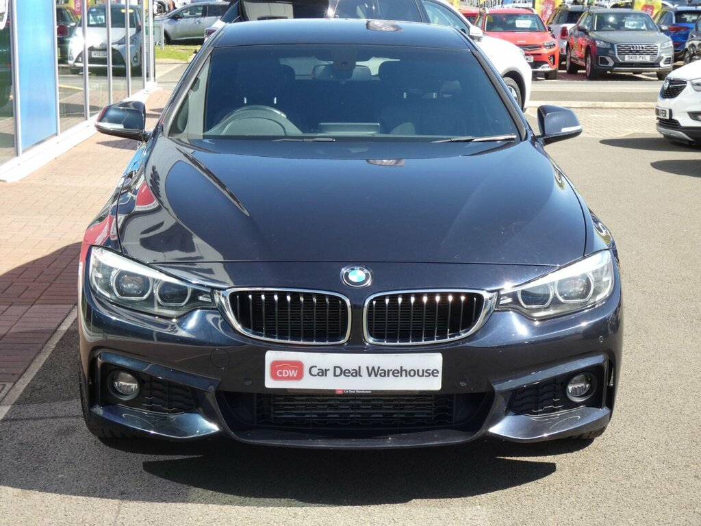 BMW 4 Series 2.0 420D M Sport Xdrive Euro 6 Ss LG67OVD Black #3