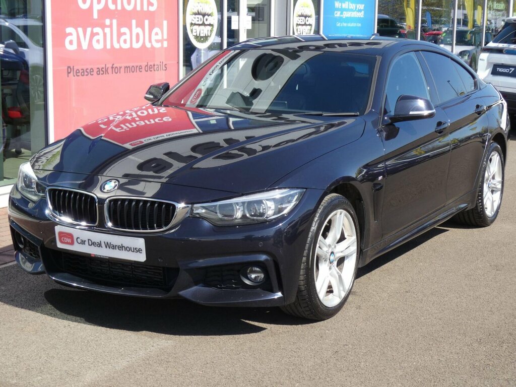 BMW 4 Series 2.0 420D M Sport Xdrive Euro 6 Ss LG67OVD Black #4