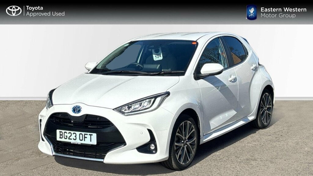 Toyota Yaris 1.5 Vvt-h Excel E-cvt Euro 6 Ss BG23OFT White #3