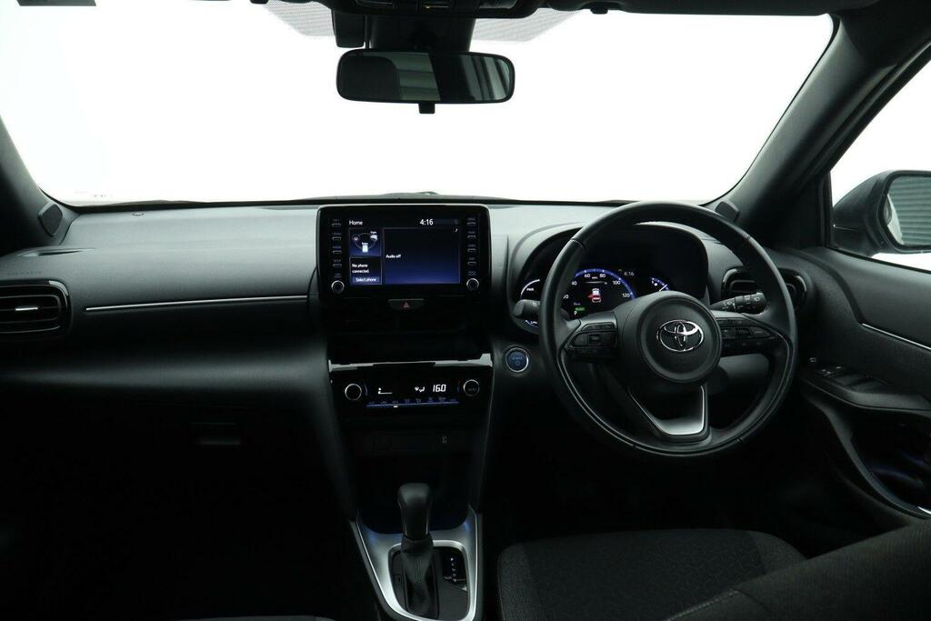 Toyota Yaris Cross 1.5 Vvt-h Design Suv Hybrid E-cvt Euro White #6