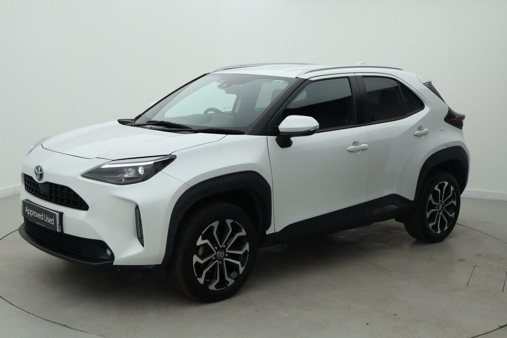 Toyota Yaris Cross 1.5 Vvt-h Design Suv Hybrid E-cvt Euro White #3