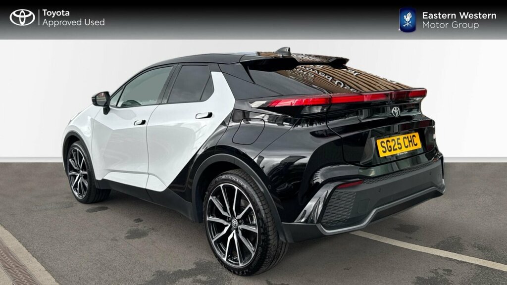 Toyota C-Hr 2.0 Vvt 13.6Kwh Gr Sport Cvt Euro 6 Ss SG25CHC White #4