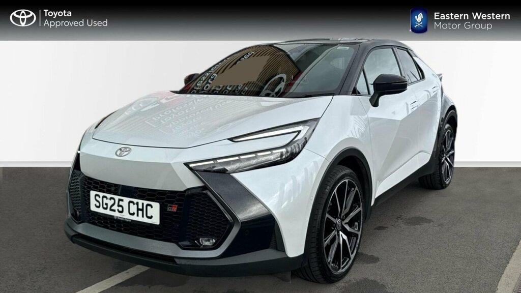 Toyota C-Hr 2.0 Vvt 13.6Kwh Gr Sport Cvt Euro 6 Ss SG25CHC White #3