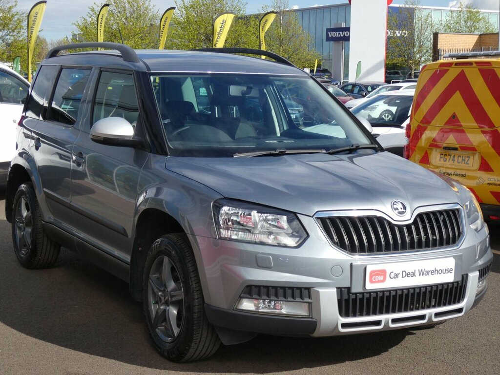 Skoda Yeti 1.2 Tsi Se Outdoor Euro 6 Ss Grey #4