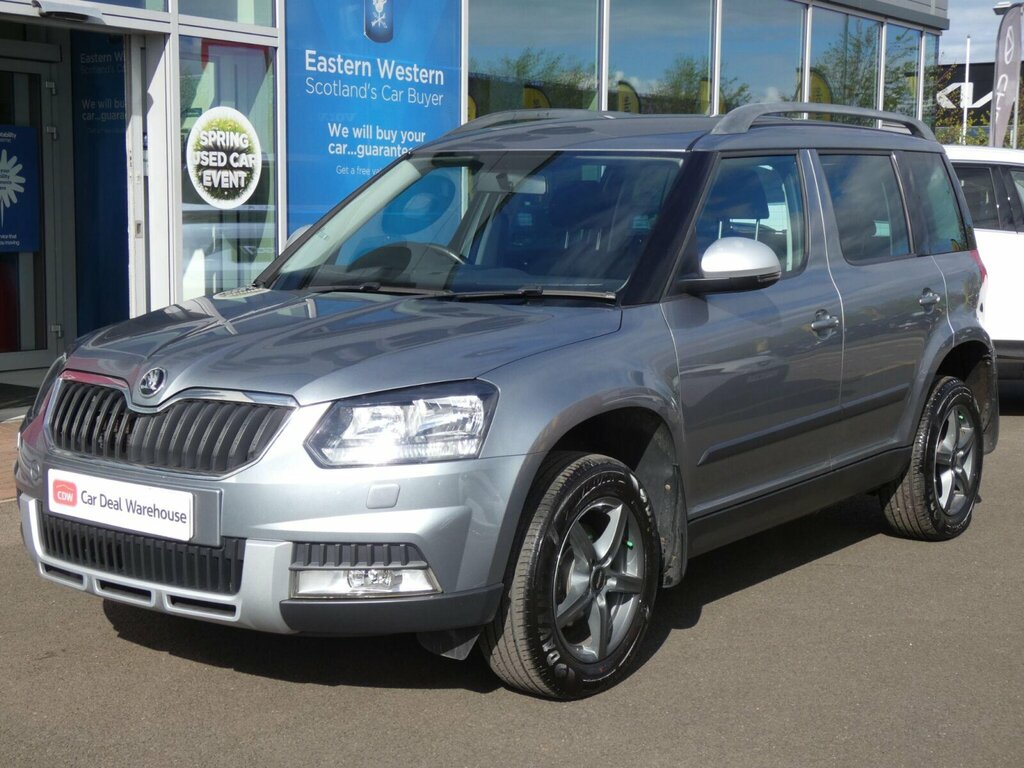 Skoda Yeti 1.2 Tsi Se Outdoor Euro 6 Ss Grey #6