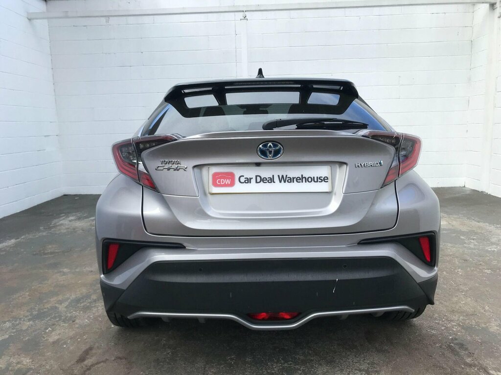 Toyota C-Hr 1.8 Vvt-h Dynamic Suv Hybrid Cvt Euro 6 Silver #5