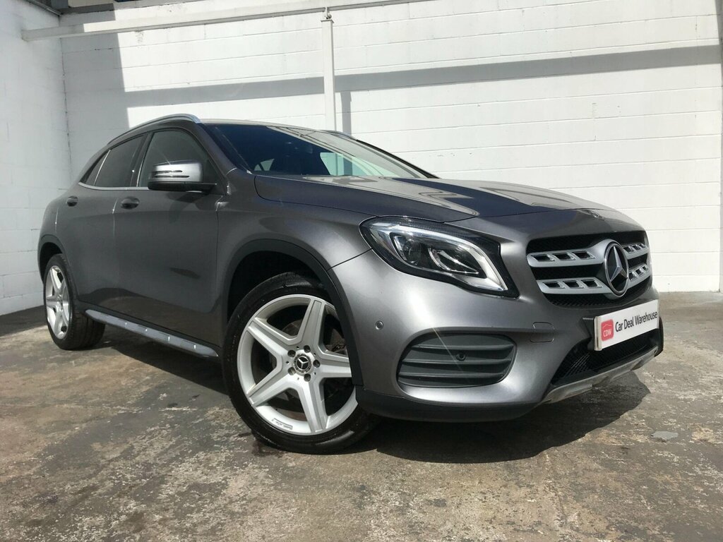 Mercedes-Benz GLA Class 2.0 Gla250 Amg Line Premium 7G-dct 4Matic Euro 6 Grey #4