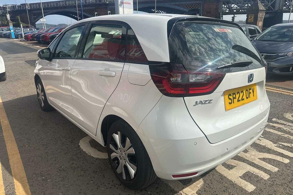 Honda Jazz 1.5 I-mmd Hybrid Sr Ecvt SP22OFY White #3