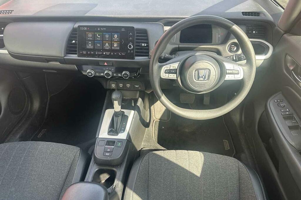 Honda Jazz 1.5 I-mmd Hybrid Sr Ecvt SP22OFY White #4