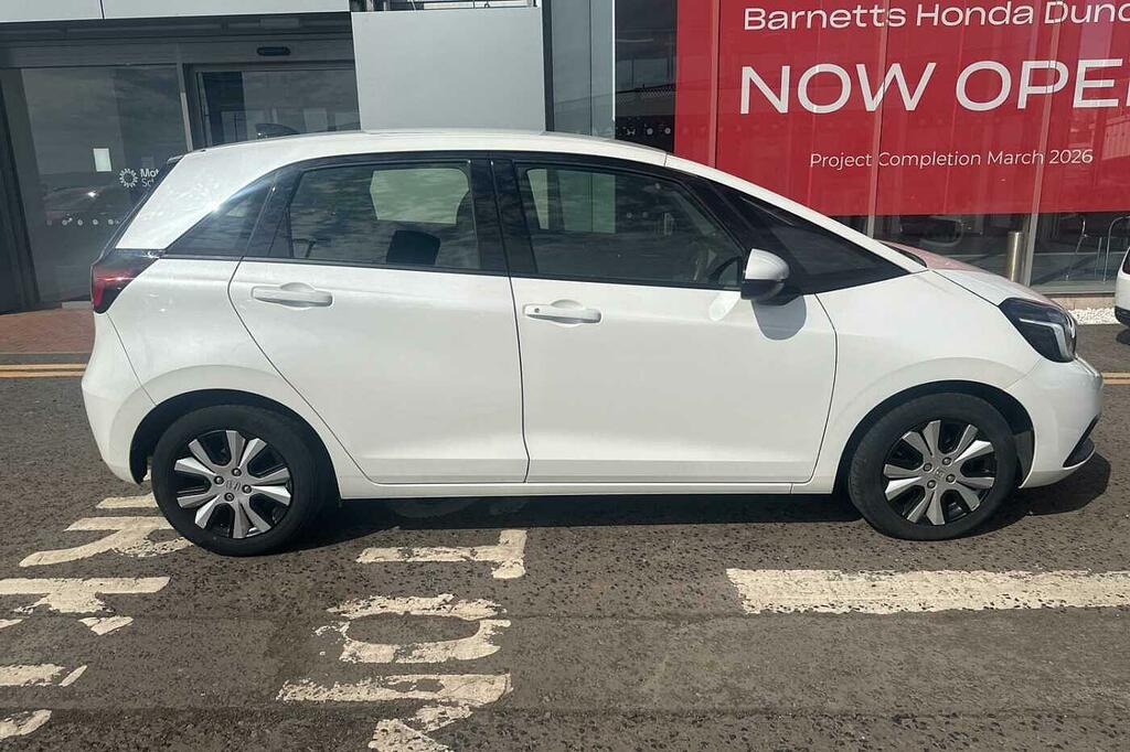 Honda Jazz 1.5 I-mmd Hybrid Sr Ecvt SP22OFY White #5