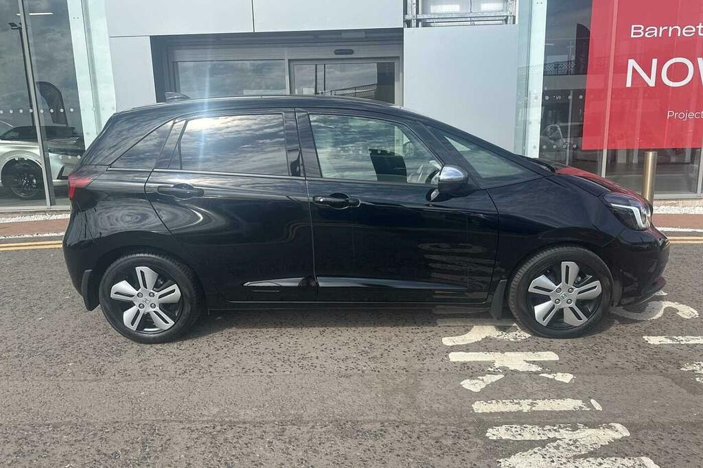 Honda Jazz 1.5 I-mmd Hybrid Ex Ecvt ST22PZV Black #5