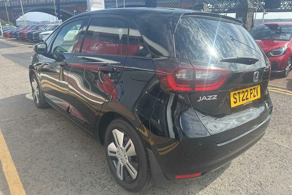 Honda Jazz 1.5 I-mmd Hybrid Ex Ecvt ST22PZV Black #3