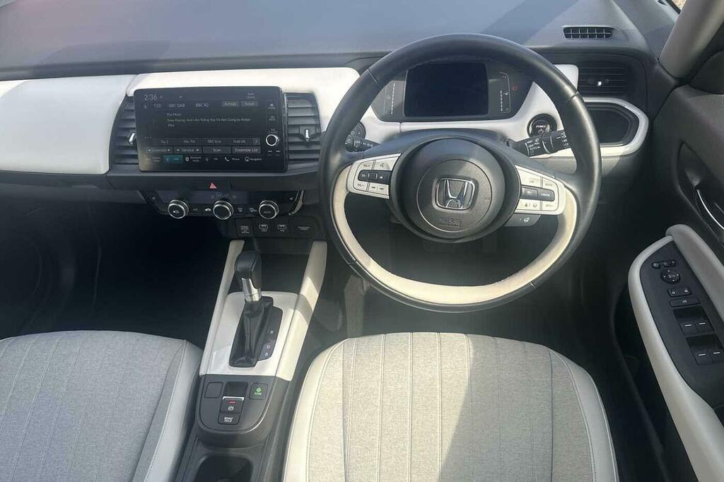 Honda Jazz 1.5 I-mmd Hybrid Ex Ecvt ST22PZV Black #4