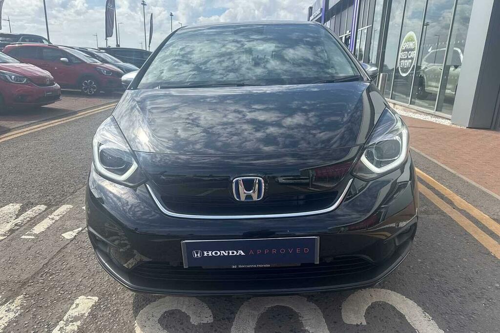 Honda Jazz 1.5 I-mmd Hybrid Ex Ecvt ST22PZV Black #6