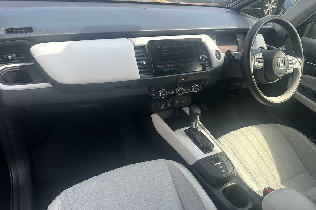 Honda Jazz 1.5 I-mmd Hybrid Ex Ecvt ST22PZV Black #2