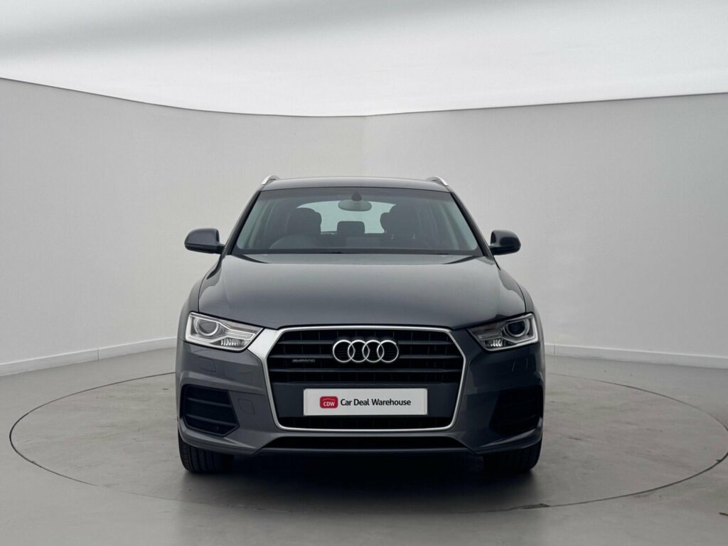 Audi Q3 2.0 Tdi Se S Tronic Quattro Euro 6 Ss Grey #2