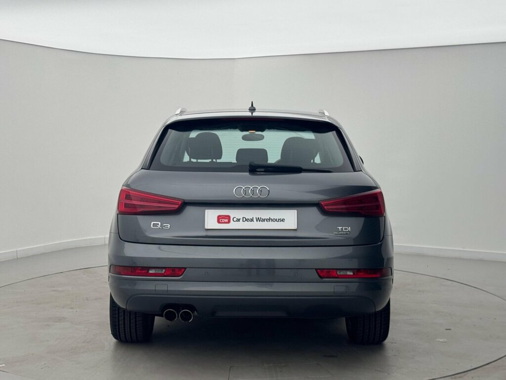 Audi Q3 2.0 Tdi Se S Tronic Quattro Euro 6 Ss Grey #5