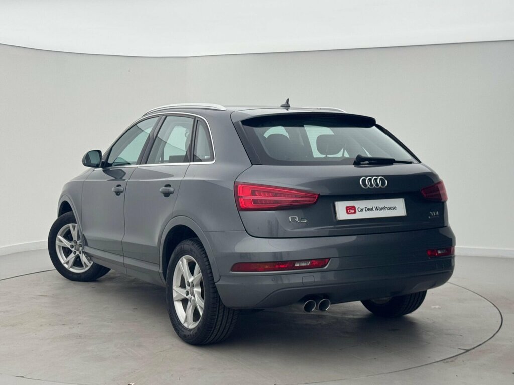Audi Q3 2.0 Tdi Se S Tronic Quattro Euro 6 Ss Grey #3