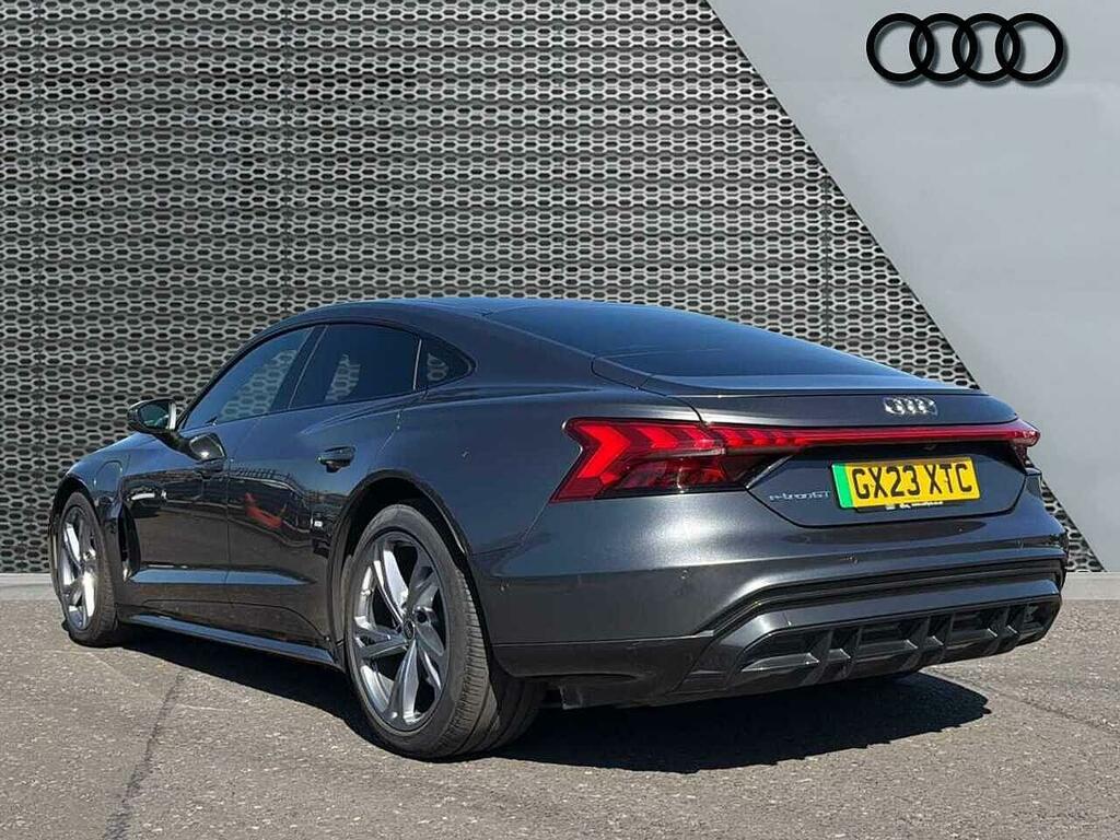 Audi E Tron GT Gt Quattro 350,00 Kw GX23XTC Grey #3