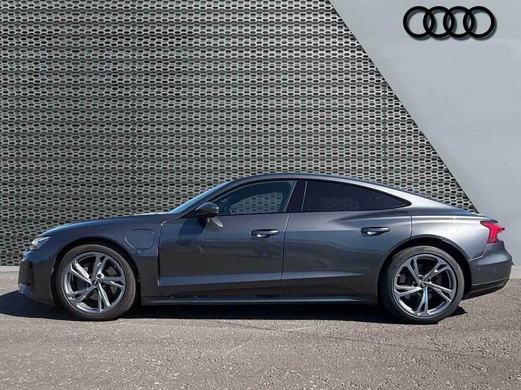 Audi E Tron GT Gt Quattro 350,00 Kw GX23XTC Grey #4