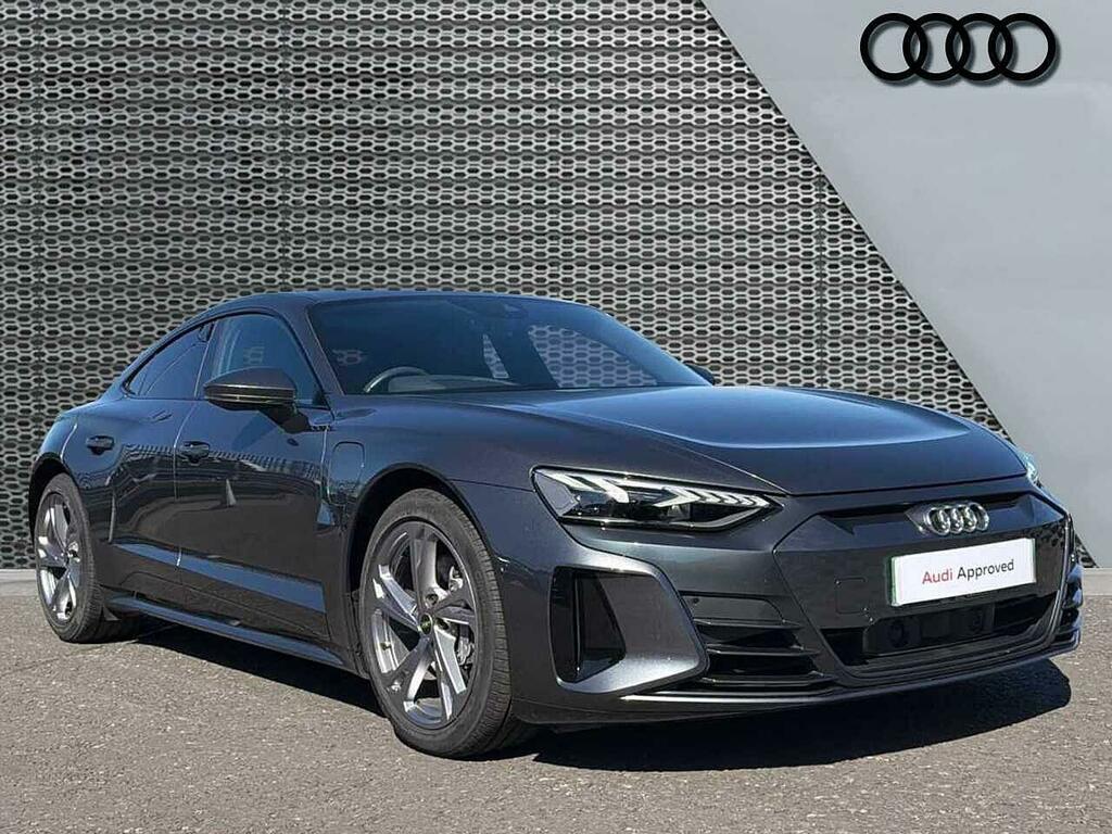 Audi E Tron GT Gt Quattro 350,00 Kw Grey