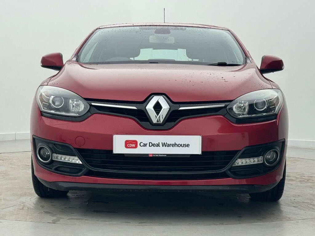 Renault Megane 1.2 Tce Energy Dynamique Tomtom Euro 5 Ss Red #2
