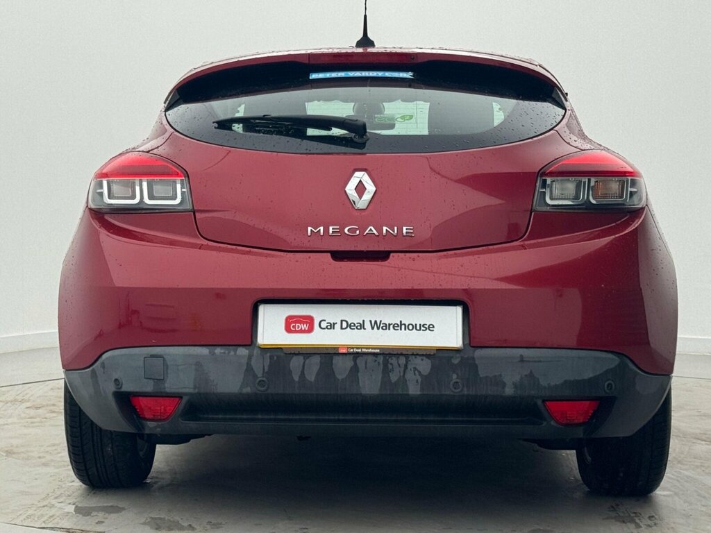 Renault Megane 1.2 Tce Energy Dynamique Tomtom Euro 5 Ss Red #6