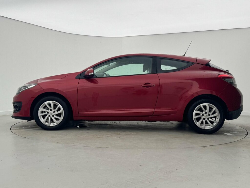 Renault Megane 1.2 Tce Energy Dynamique Tomtom Euro 5 Ss Red #5