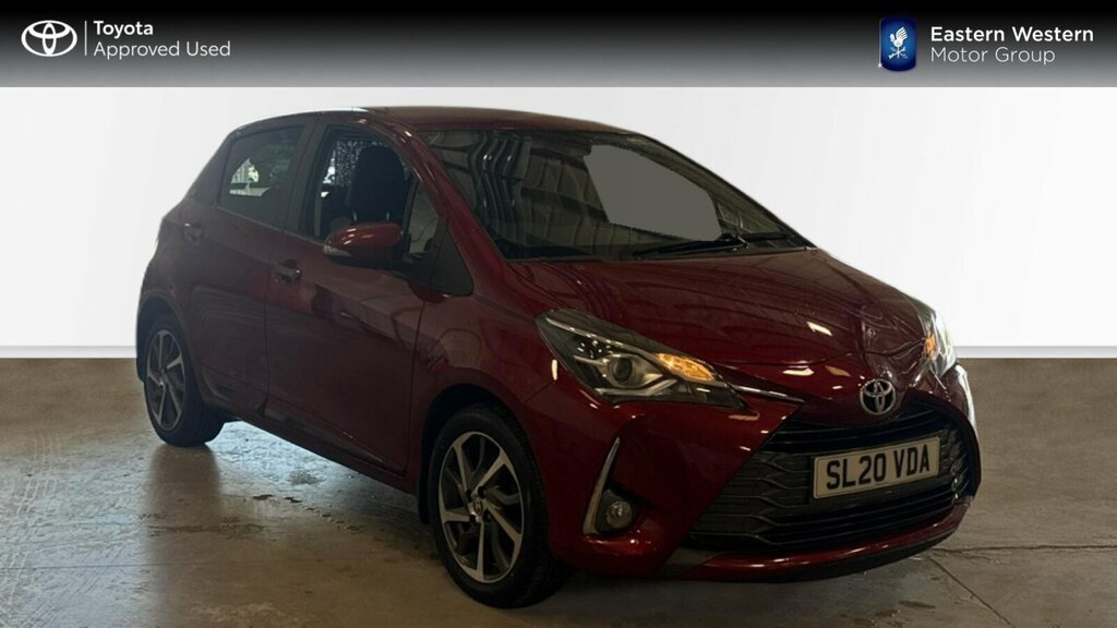 Toyota Yaris 1.5 Vvt-i Y20 Bi-tone Euro 6 Red