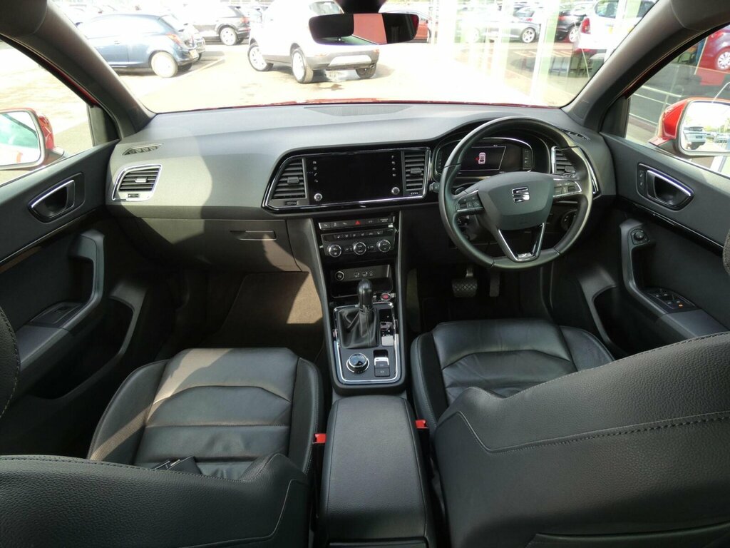 Seat Ateca 2.0 Tdi Xcellence Lux Dsg 4Drive Euro 6 Ss Red #6