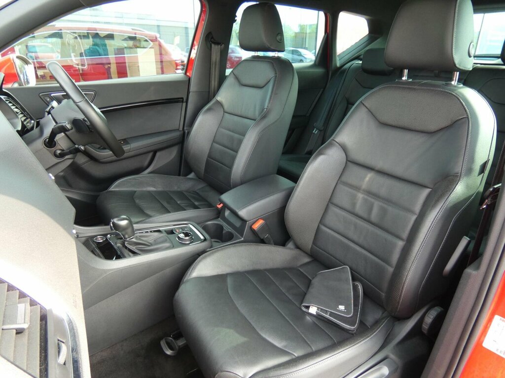 Seat Ateca 2.0 Tdi Xcellence Lux Dsg 4Drive Euro 6 Ss Red #4