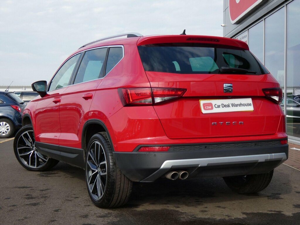 Seat Ateca 2.0 Tdi Xcellence Lux Dsg 4Drive Euro 6 Ss Red #3