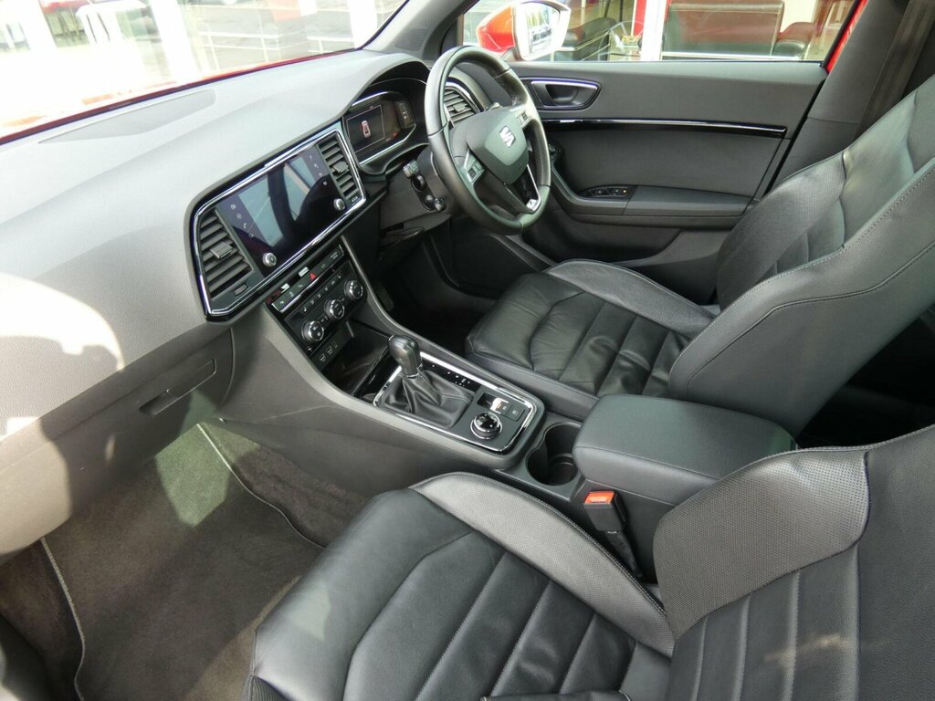 Seat Ateca 2.0 Tdi Xcellence Lux Dsg 4Drive Euro 6 Ss Red #2