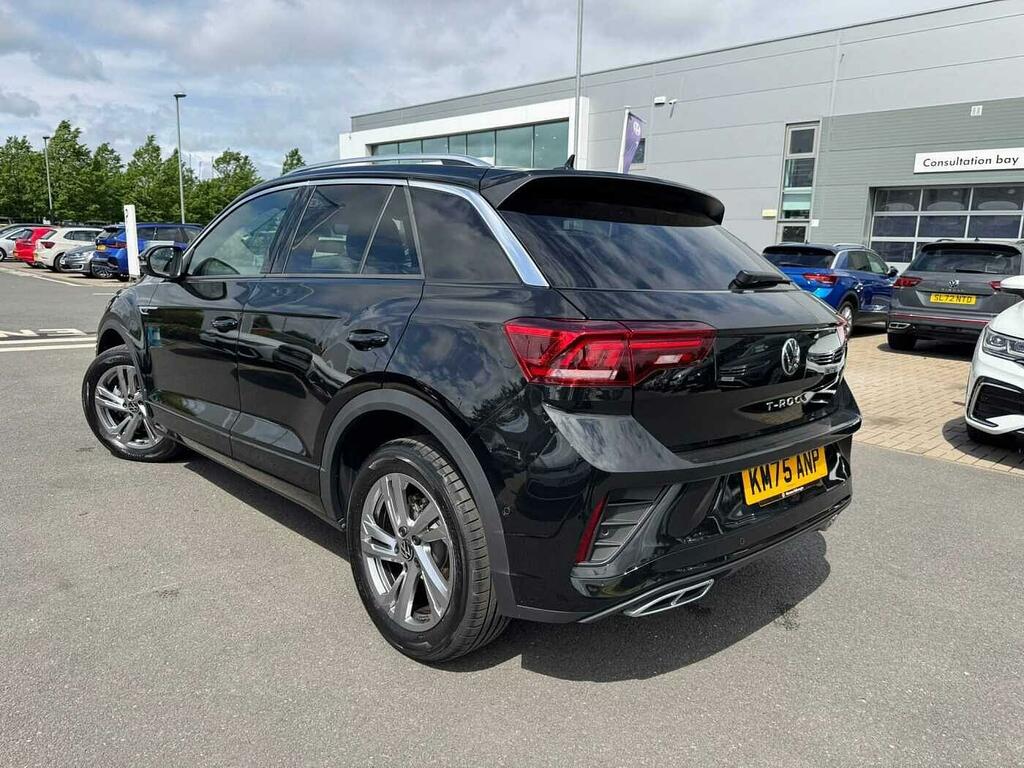 Volkswagen T-Roc 2.0 Tdi 150 Evo R-line Dsg KM75ANP Black #3
