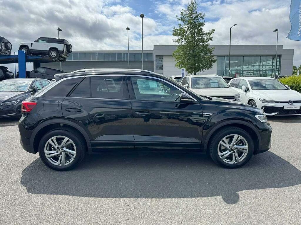 Volkswagen T-Roc 2.0 Tdi 150 Evo R-line Dsg KM75ANP Black #4