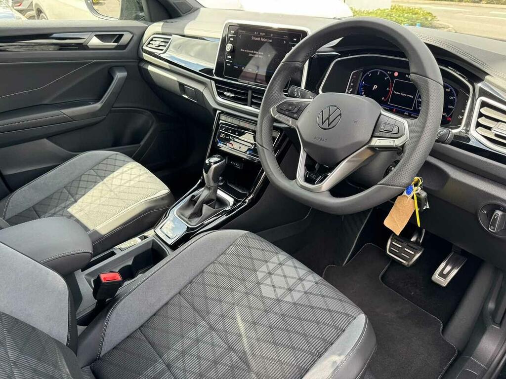 Volkswagen T-Roc 2.0 Tdi 150 Evo R-line Dsg KM75ANP Black #6