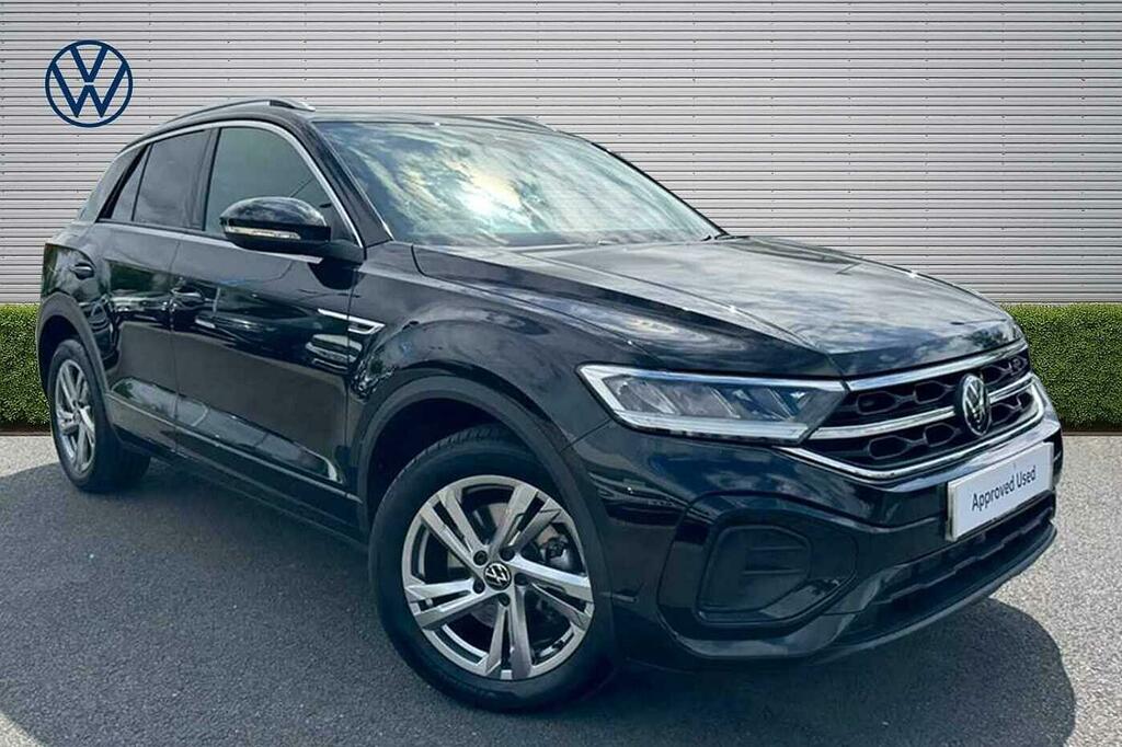 Volkswagen T-Roc 2.0 Tdi 150 Evo R-line Dsg Black
