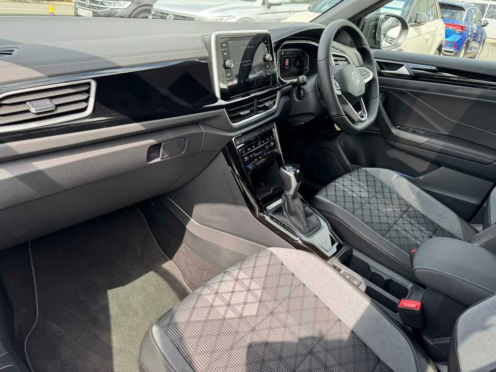 Volkswagen T-Roc 2.0 Tdi 150 Evo R-line Dsg KM75ANP Black #2