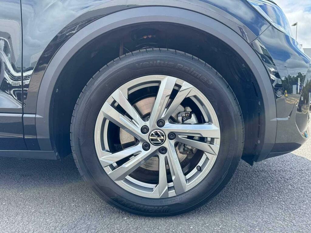 Volkswagen T-Roc 2.0 Tdi 150 Evo R-line Dsg KM75ANP Black #5