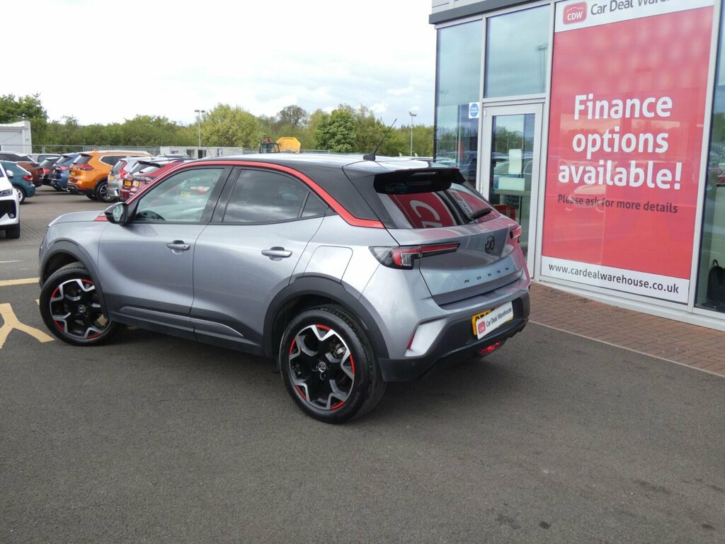 Vauxhall Mokka 1.2 Turbo Gs Euro 6 Ss SD23JZK Grey #2