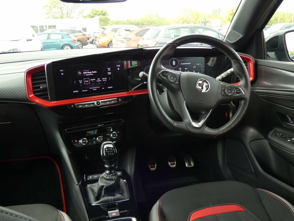 Vauxhall Mokka 1.2 Turbo Gs Euro 6 Ss SD23JZK Grey #3