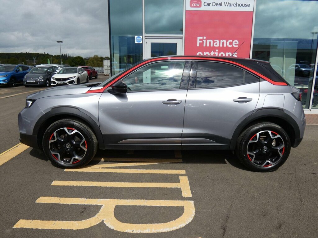 Vauxhall Mokka 1.2 Turbo Gs Euro 6 Ss SD23JZK Grey #6