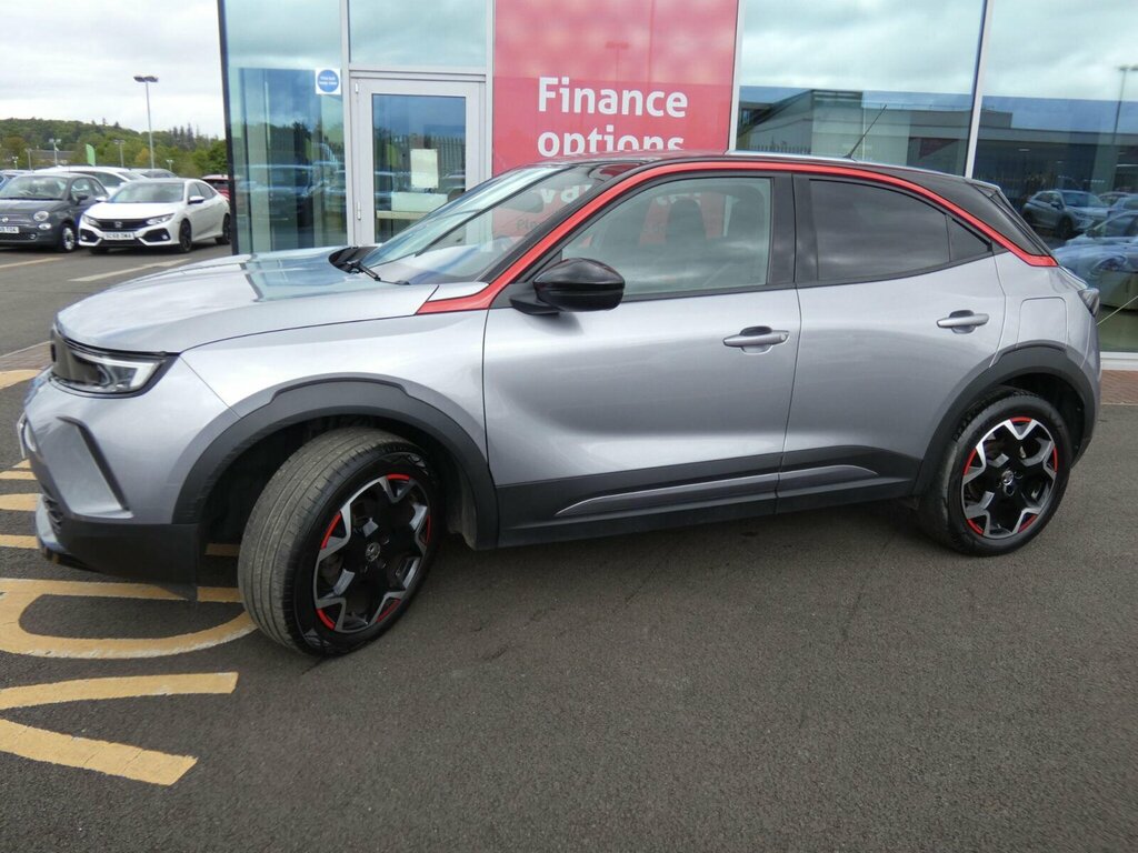 Vauxhall Mokka 1.2 Turbo Gs Euro 6 Ss SD23JZK Grey #5