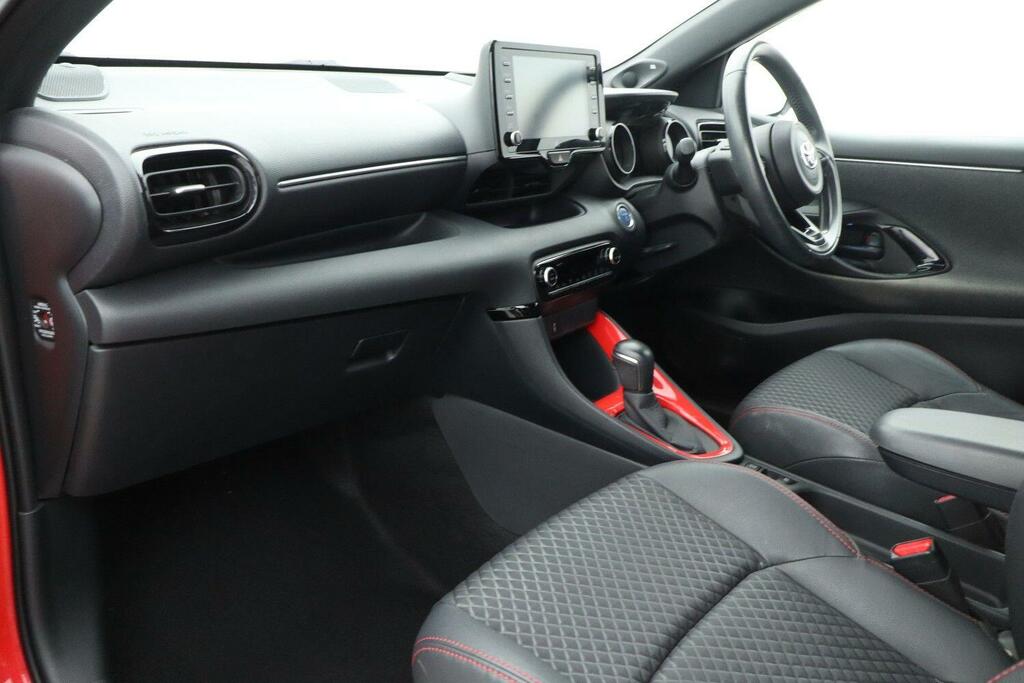 Toyota Yaris 1.5 Vvt-h Launch Edition Hatchback Hybr SP70WNS Orange #5