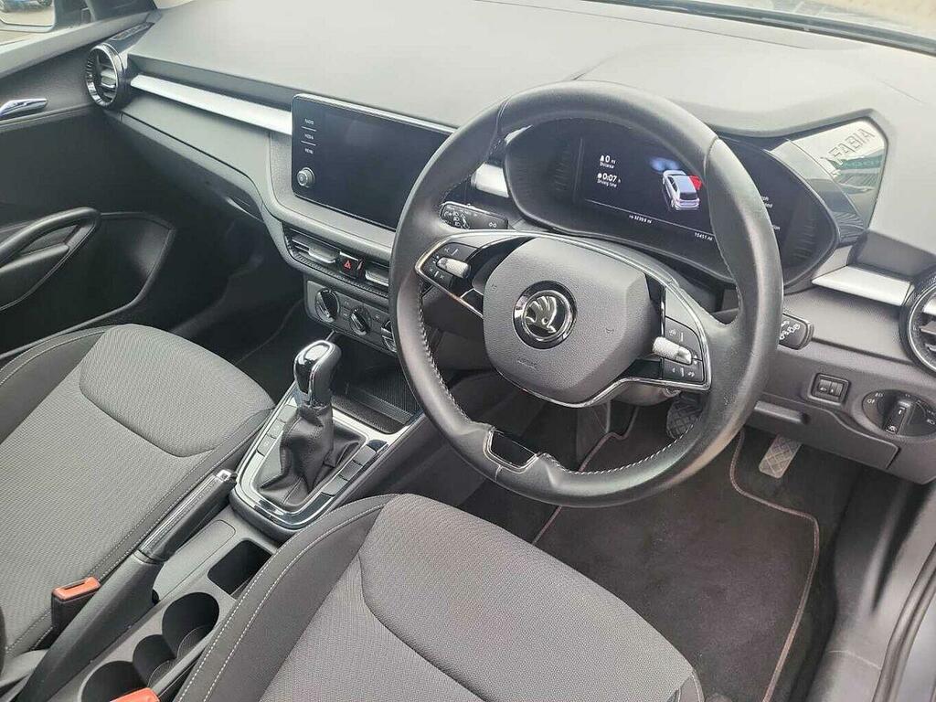 Skoda Fabia 1.0 Tsi 110 Colour Edition Dsg ST72PJY Grey #6